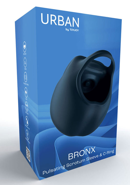 Bronx Scrotum Sleeve Ring by ToyJoy Urban