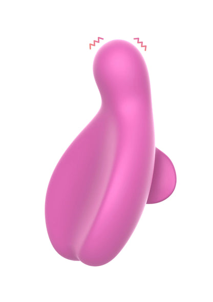 Beste vandaag nog: The Elodie Clitoral Stimulator by ToyJoy - bij Happytoys Sexshop: online sex shop for Feeling Happy & Easy 😊 - Default Title - 11051 - PINK