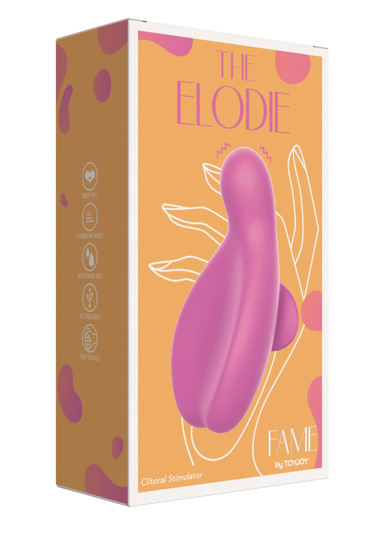 Beste vandaag nog: The Elodie Clitoral Stimulator by ToyJoy - bij Happytoys Sexshop: online sex shop for Feeling Happy & Easy 😊