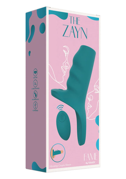 Beste vandaag nog: The Zayn Vibrating Couple Sleeve by ToyJoy - bij Happytoys Sexshop: online sex shop for Feeling Happy & Easy 😊