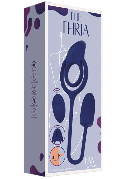 Bestel: The Thria Ultimate Couple Climaxer by ToyJoy - bij Happytoys: de erotische sex webshop | liever Happy dan Easy ⭐⭐⭐⭐⭐
