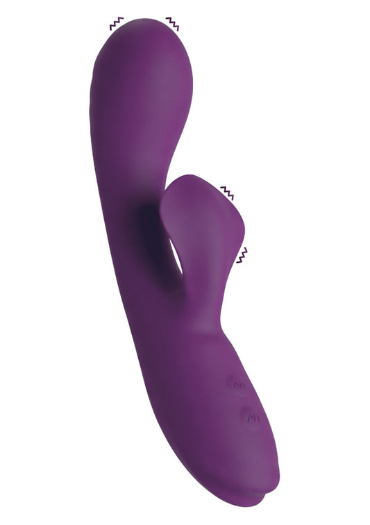 The Selene Rumbling Rabbit Vibrator by Xocoon