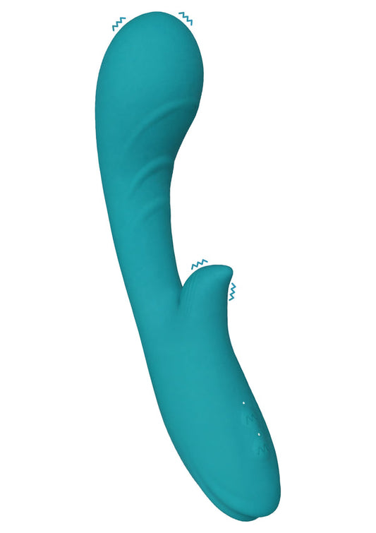 The Gaia Rumbling G-spot Vibrator by ToyJoy Fame