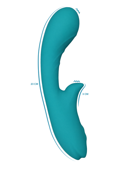 The Gaia Rumbling G-spot Vibrator by ToyJoy Fame