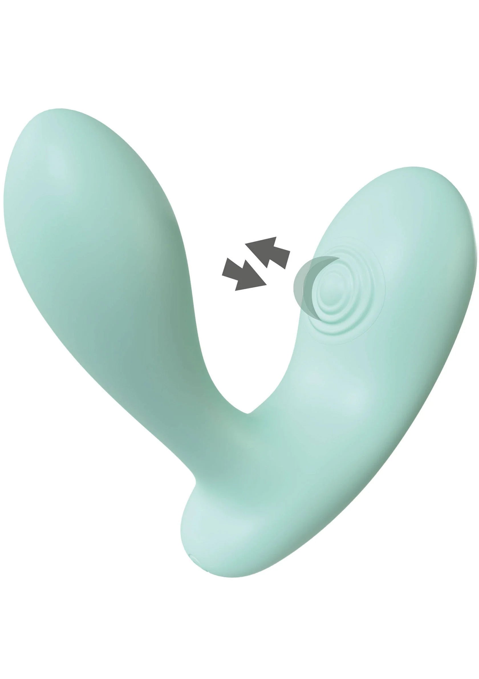 Bestel: DuoVibe II Tapping Clitoris fingering Vibrator by Xocoon - bij Happytoys: de erotische sex webshop | liever Happy dan Easy ⭐⭐⭐⭐⭐ - Default Title - 11090 - MINT