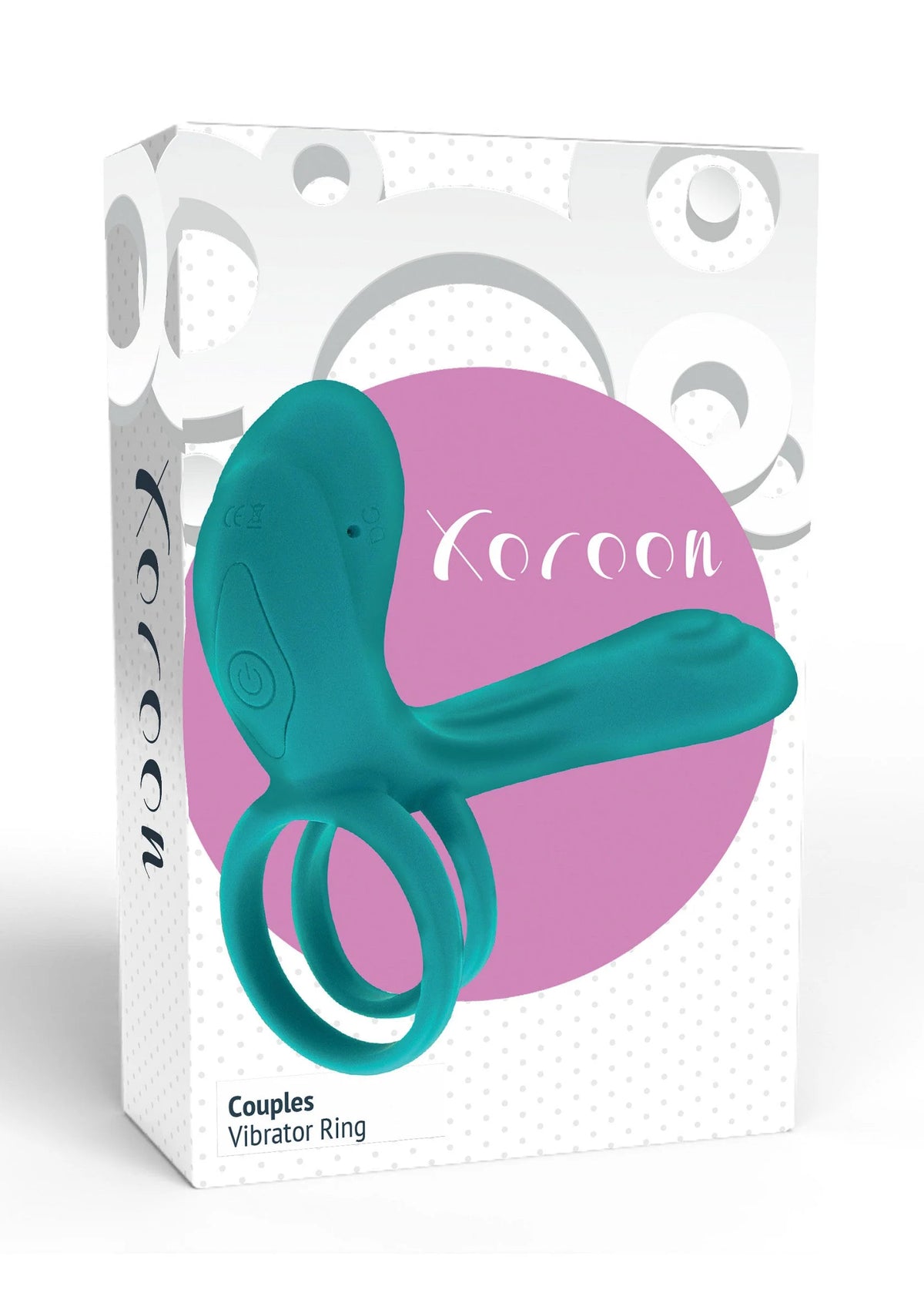 Beste vandaag nog: Couples Vibrator Ring by Xocoon - bij Happytoys