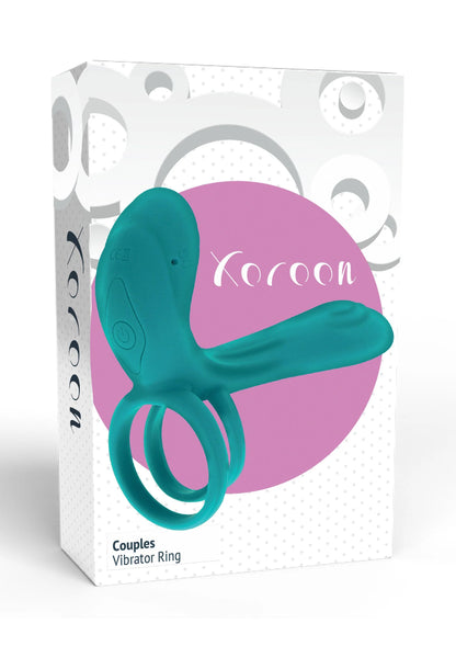 Beste vandaag nog: Couples Vibrator Ring by Xocoon - bij Happytoys