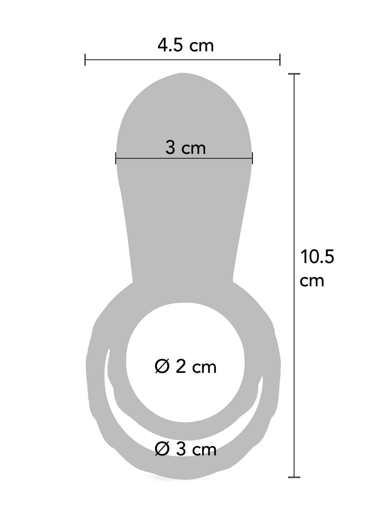 Beste vandaag nog: Couples Vibrator Ring by Xocoon - bij Happytoys
