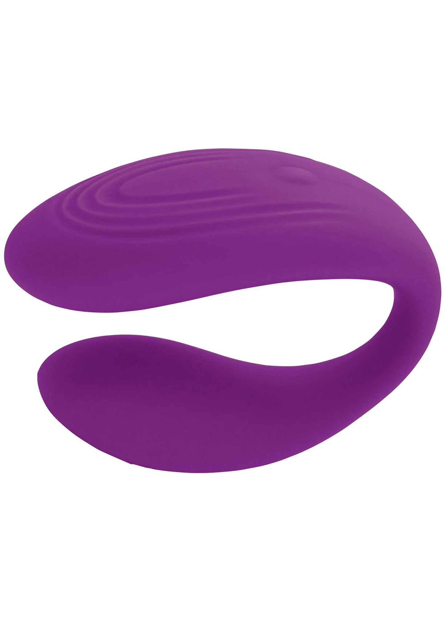 Paars gebogen paar vibrator, close-up