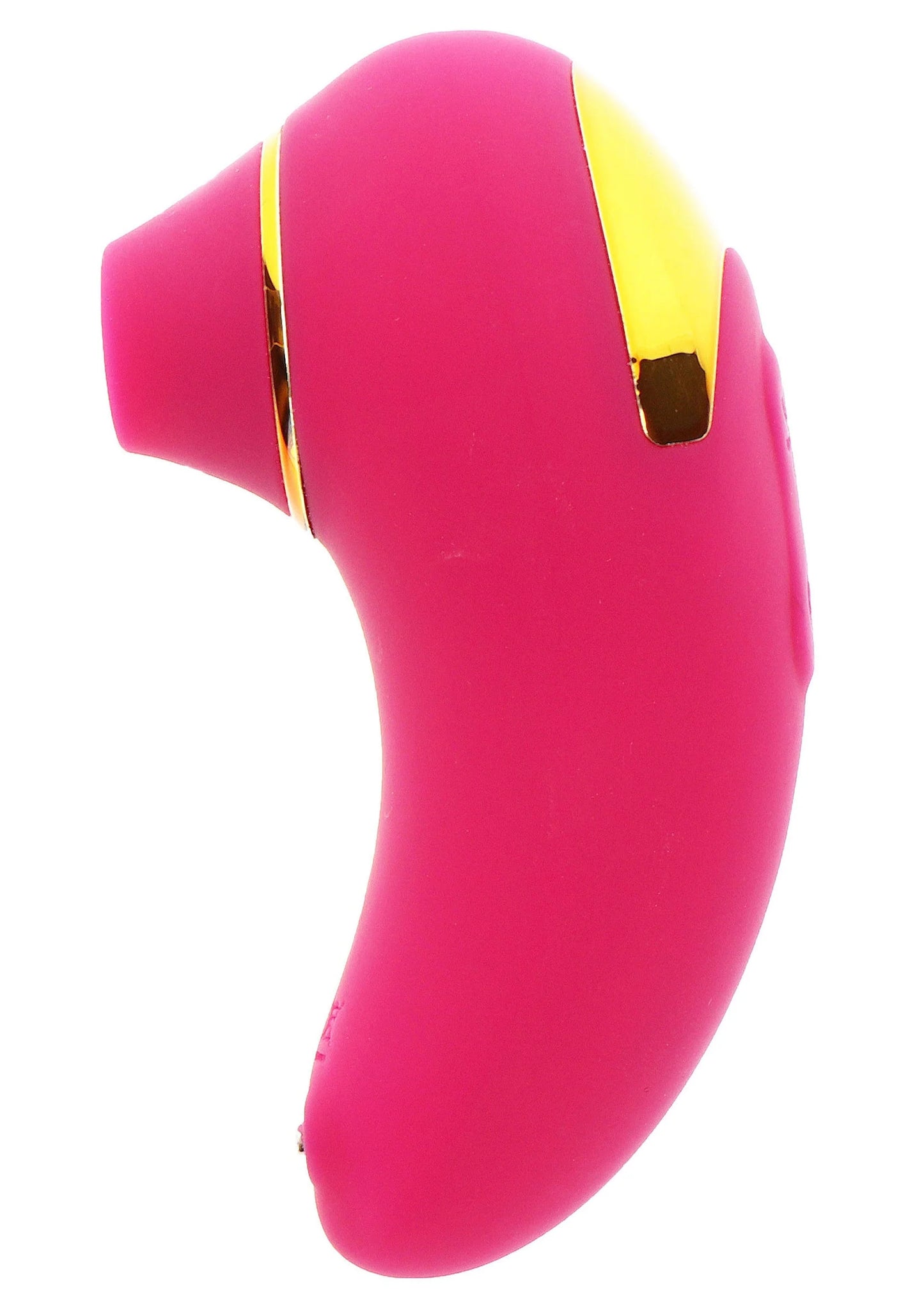 Love-stimulator van Xocoon, roze rond model met gouden accent