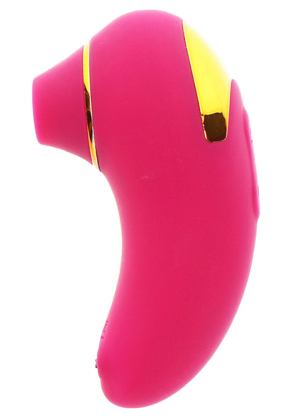 Love-stimulator van Xocoon, roze rond model met gouden accent