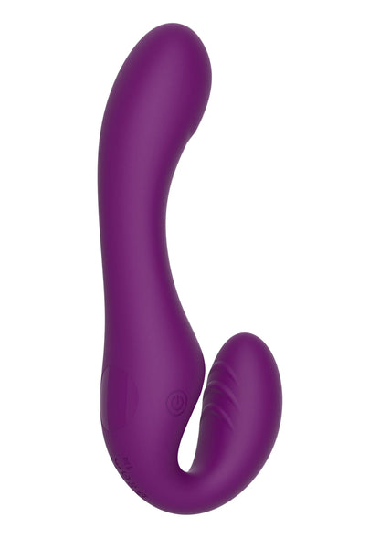 Strapless Strap-On Pulse Vibrator by Xocoon