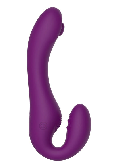 Strapless Strap-On Pulse Vibrator by Xocoon