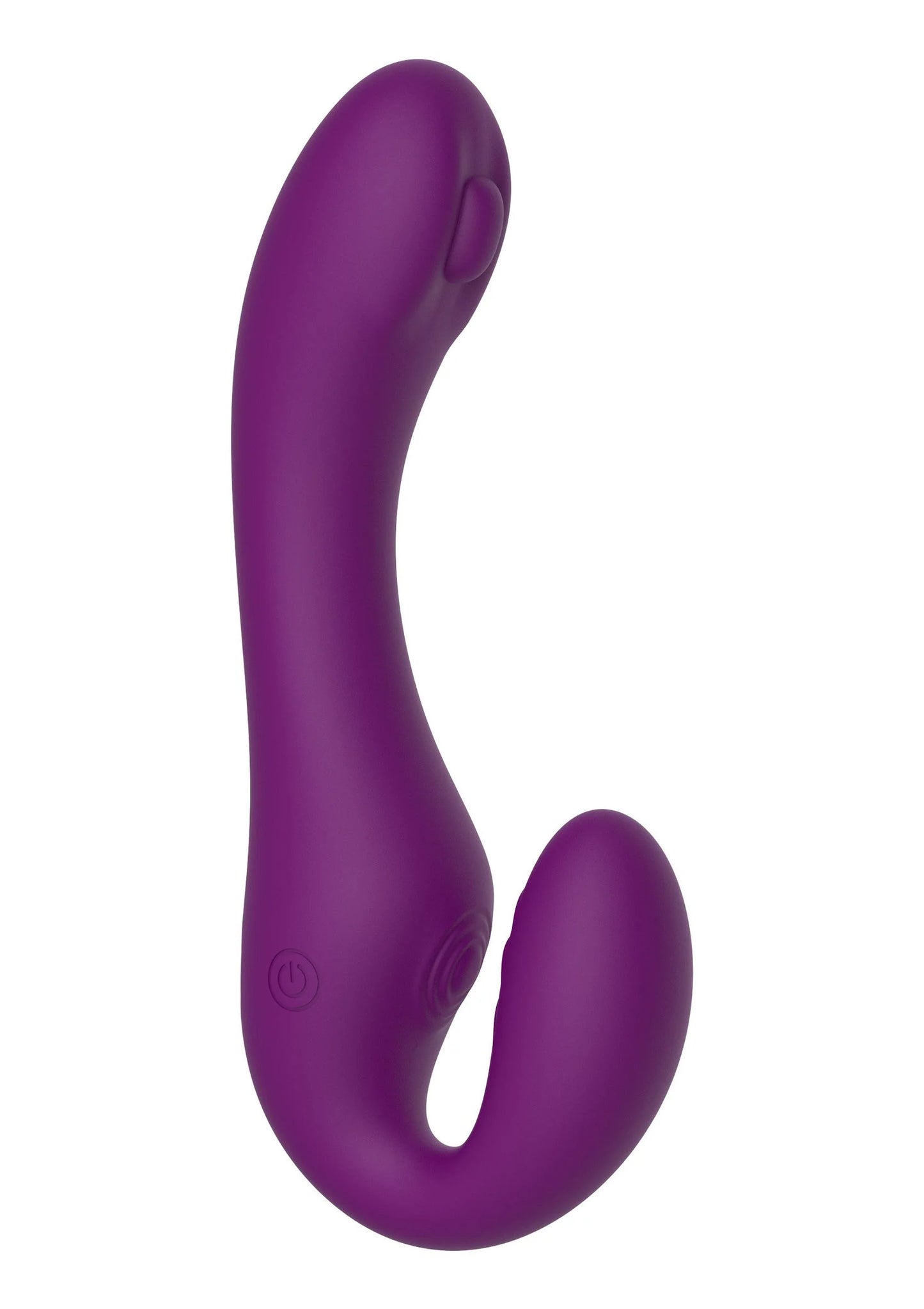 Strapless Strap-On Pulse Vibrator by Xocoon