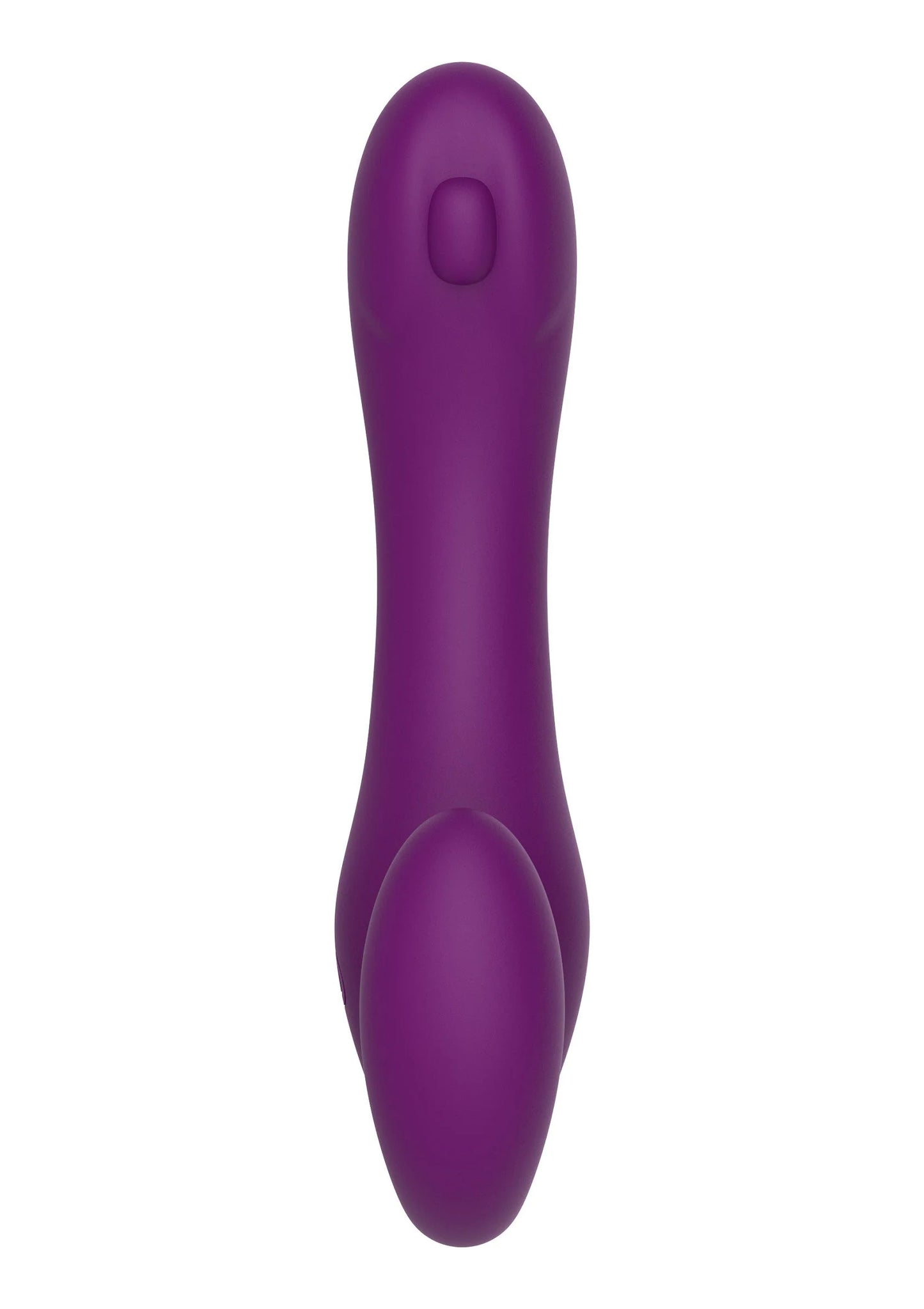 Strapless Strap-On Pulse Vibrator by Xocoon