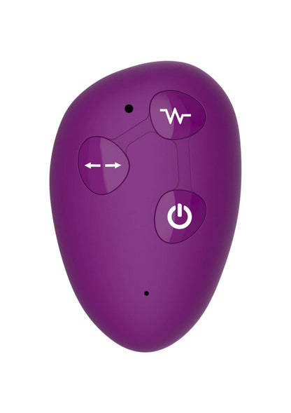 Strapless Strap-On Pulse Vibrator by Xocoon