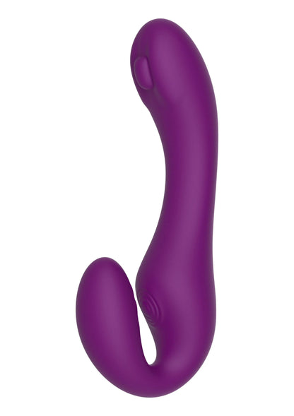 Strapless Strap-On Pulse Vibrator by Xocoon