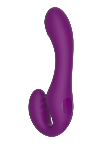 Strapless Strap-On Pulse Vibrator by Xocoon