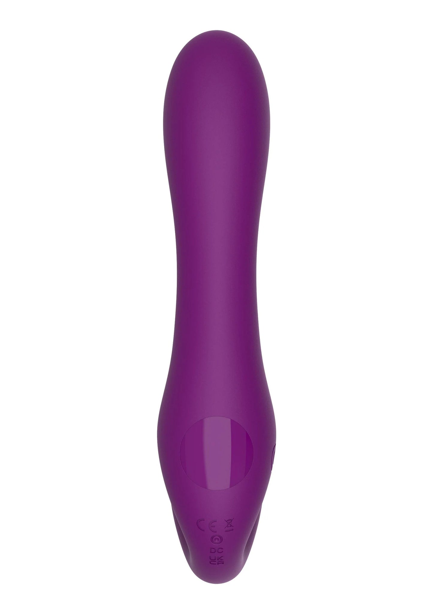 Strapless Strap-On Pulse Vibrator by Xocoon