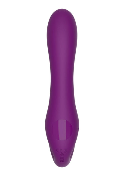 Strapless Strap-On Pulse Vibrator by Xocoon