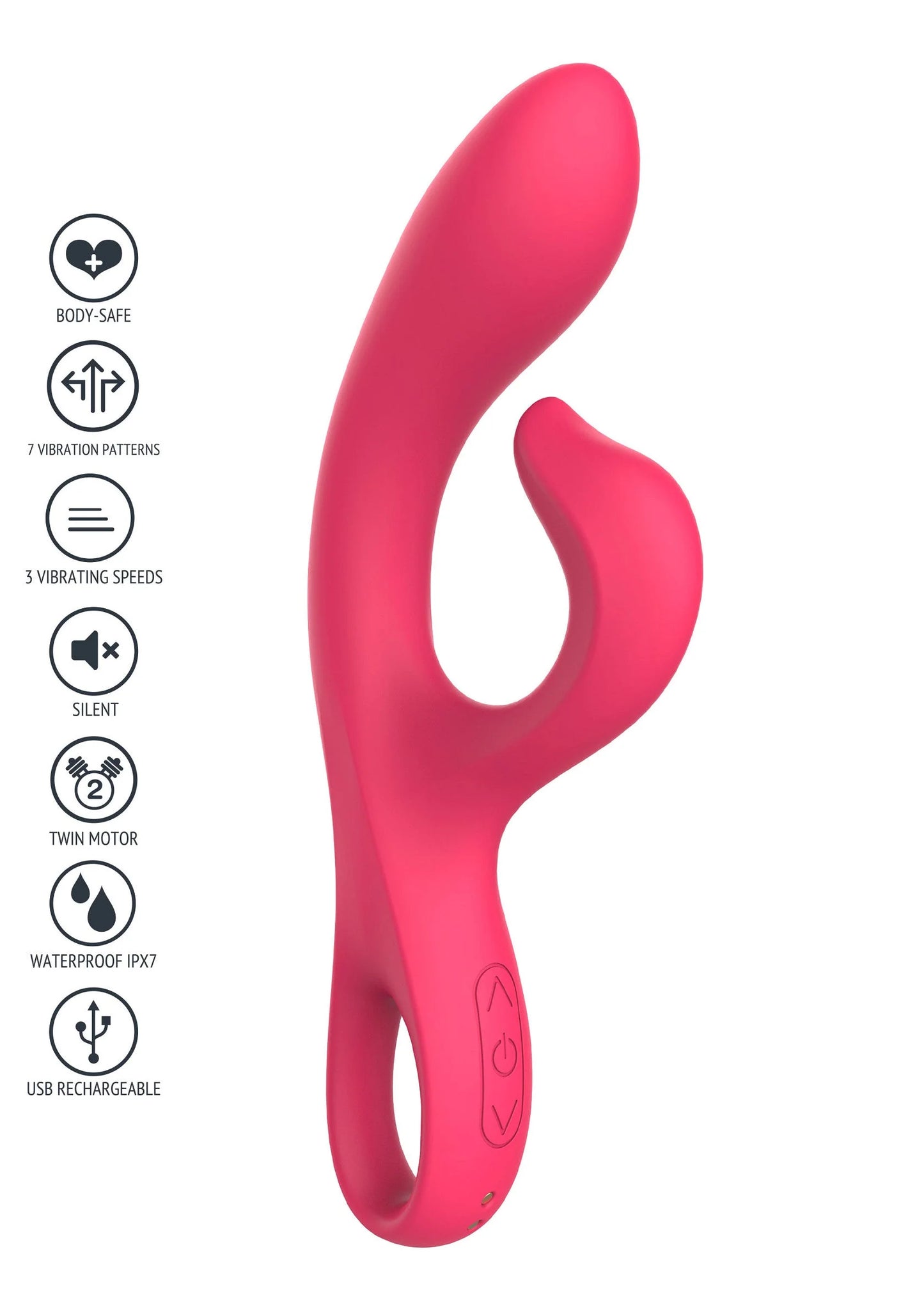 Beste vandaag nog: Endless Orgasm Vibrator by Xocoon - bij Happytoys