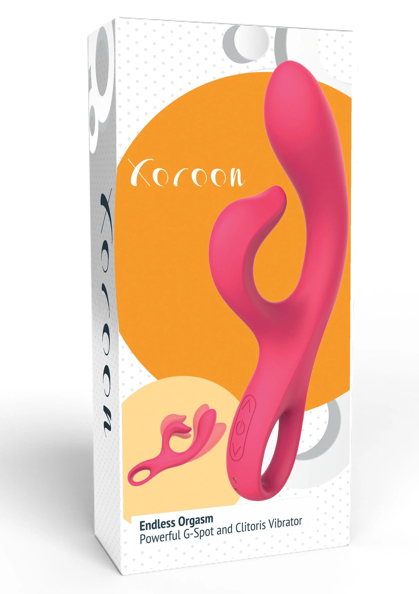Beste vandaag nog: Endless Orgasm Vibrator by Xocoon - bij Happytoys
