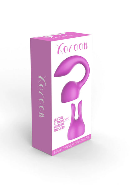 Xocoon persoonlijke massager, paarse verpakking met productillustratie