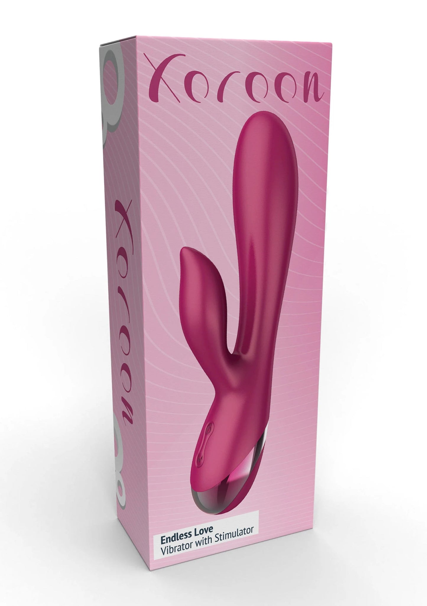 Verpakking van Xocoon roze vibrator met twee uiteinden