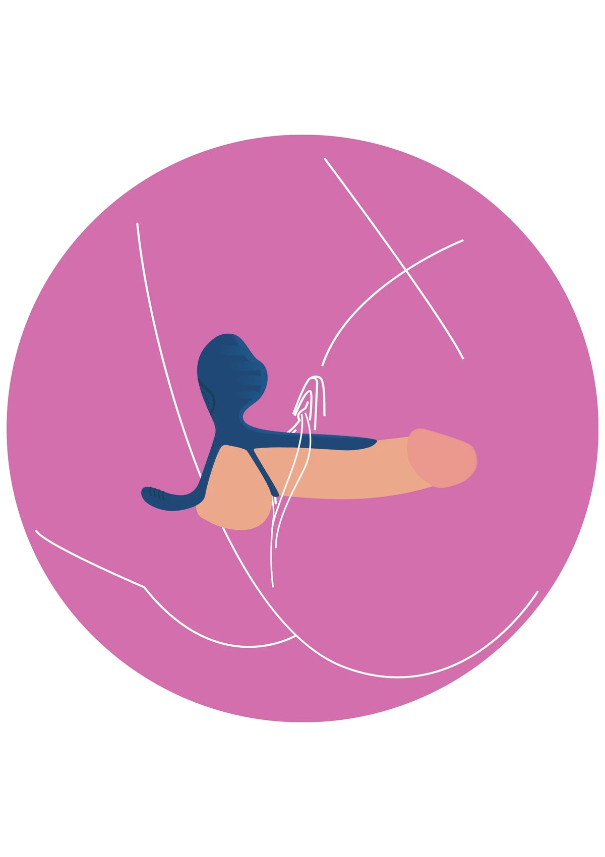 Dualdrive Couples Slimline Vibrator Ring by Xocoon