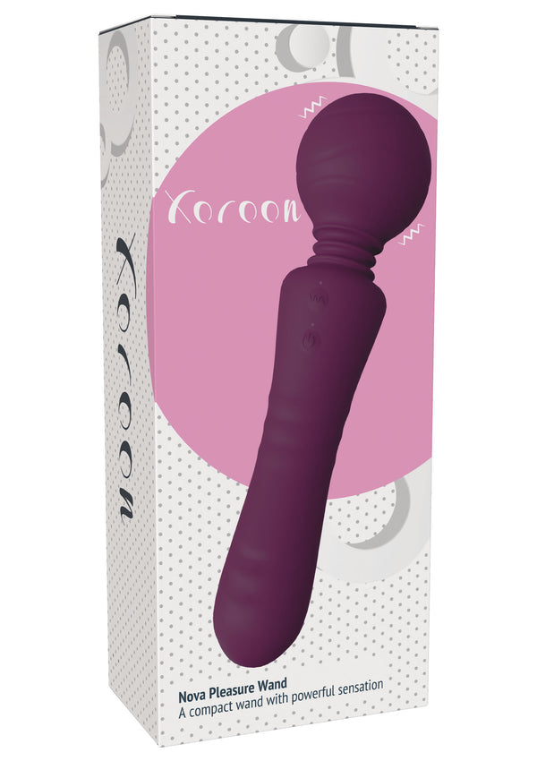 Nova Pleasure Wand Massager by Xocoon
