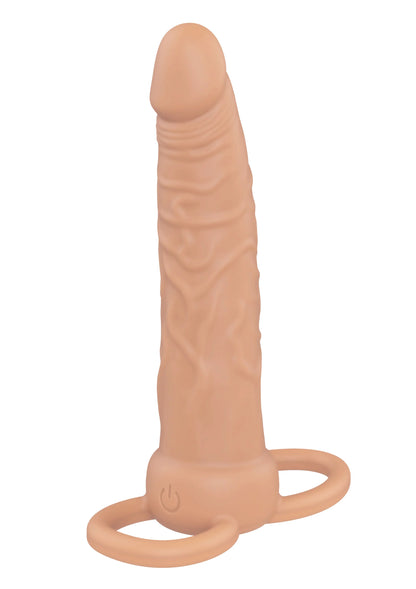 Naked Vibrating Double Trouble Silicone by ToyJoy Get Real