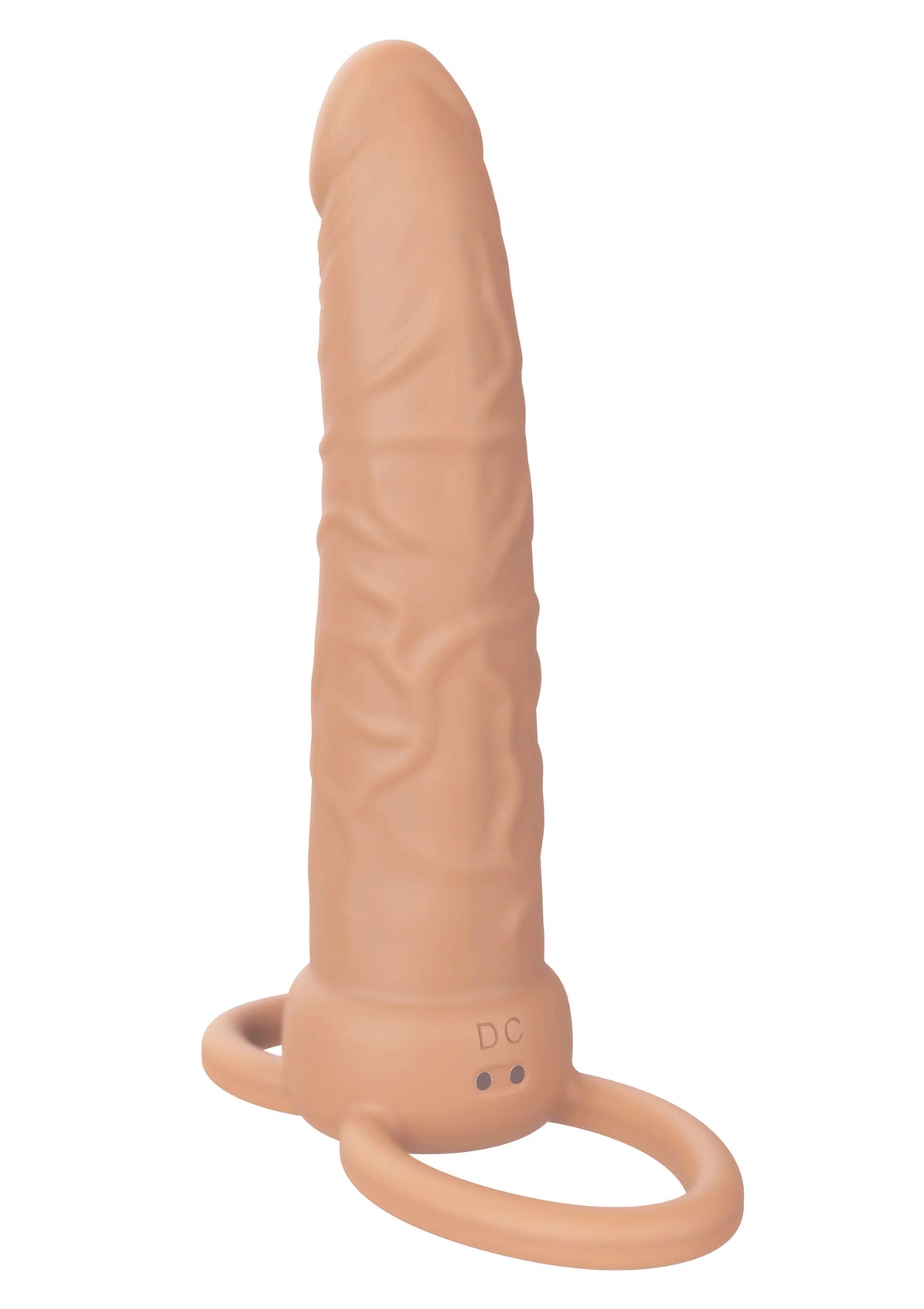 Naked Vibrating Double Trouble Silicone by ToyJoy Get Real