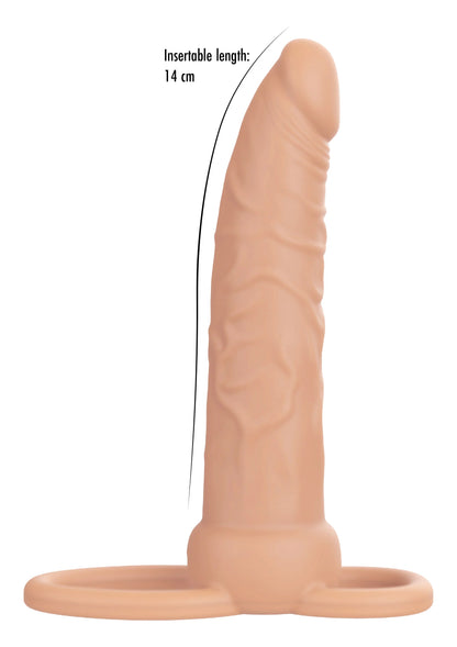 Naked Vibrating Double Trouble Silicone by ToyJoy Get Real