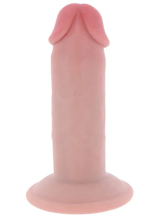 Deluxe Dual Density Thick Dong TPE 13 cm by ToyJoy