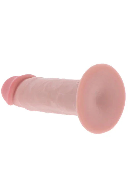 Deluxe Dual Density Thick Dong TPE 15 cm by ToyJoy