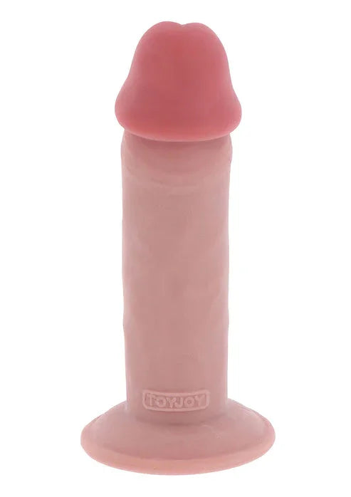 Deluxe Dual Density Thick Dong TPE 18 cm by ToyJoy