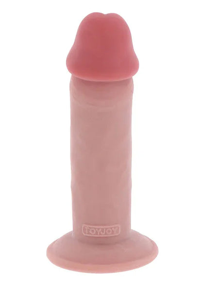 Deluxe Dual Density Thick Dong TPE 18 cm by ToyJoy