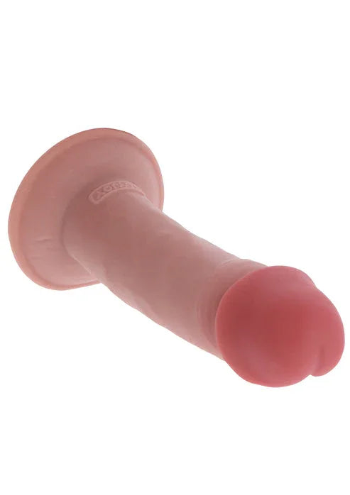 Deluxe Dual Density Thick Dong TPE 18 cm by ToyJoy