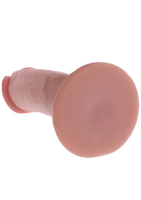 Deluxe Dual Density Thick Dong TPE 18 cm by ToyJoy