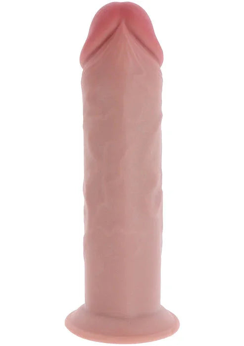Deluxe Dual Density Thick Dong TPE 25.5 cm by ToyJoy