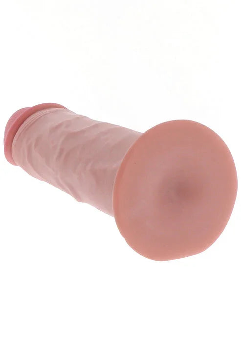 Deluxe Dual Density Thick Dong TPE 25.5 cm by ToyJoy
