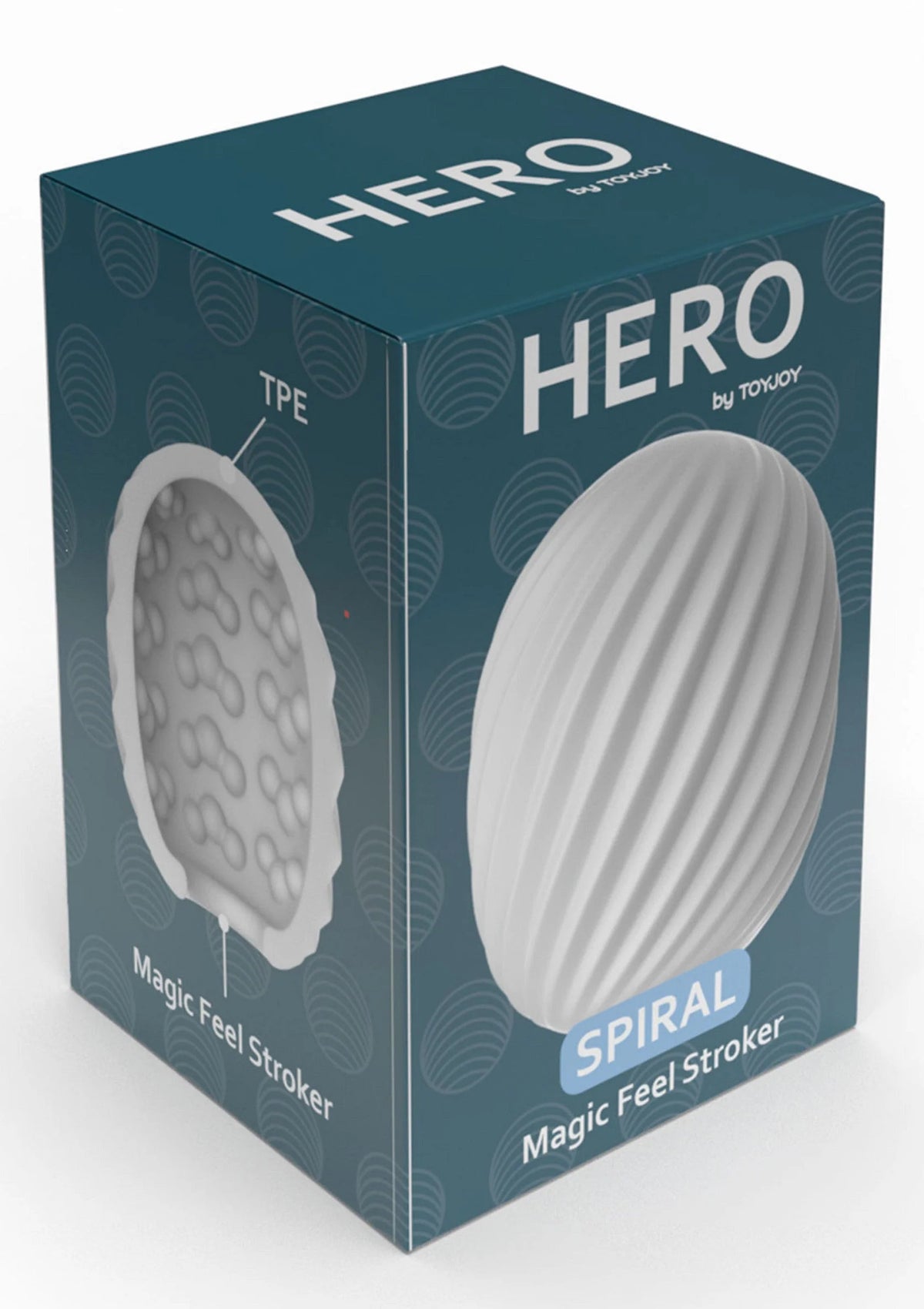 Bestel: Spiral Magic Feel Stroker Small - bij Happytoys: de erotische sex webshop | liever Happy dan Easy ⭐⭐⭐⭐⭐