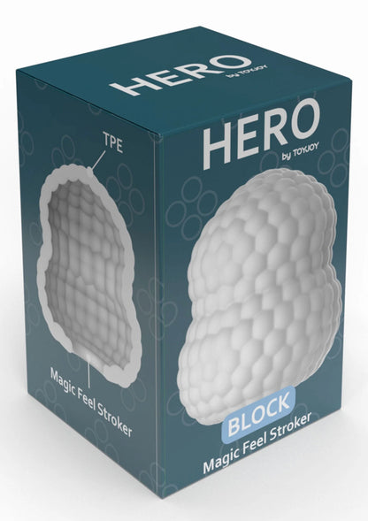 Mini Masturbator Block by ToyJoy