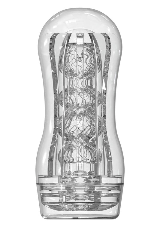 Clear Grip Vacuum Stroker by ToyJoy