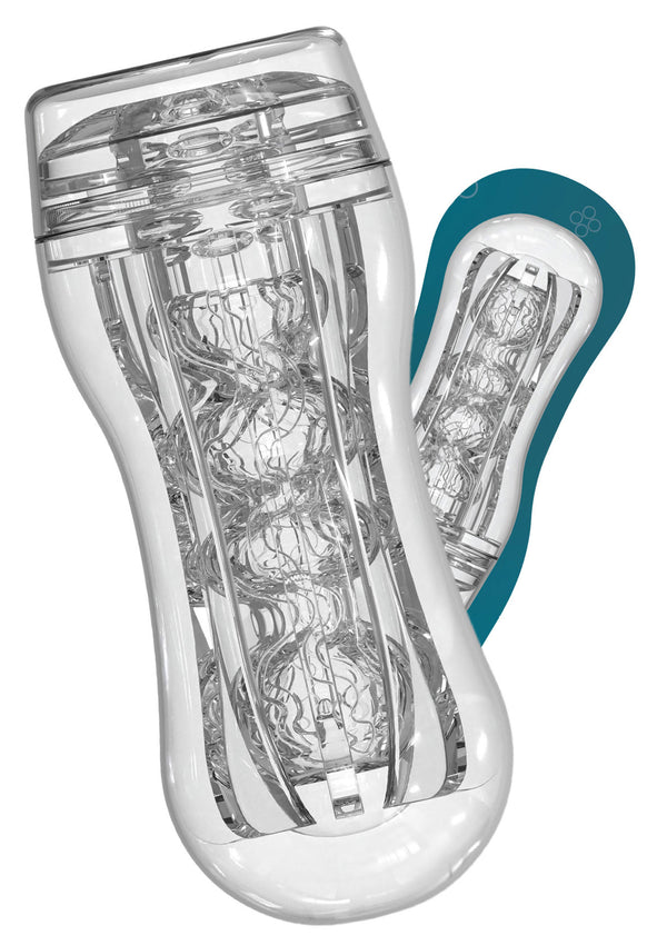 Clear Grip Vacuum Stroker by ToyJoy