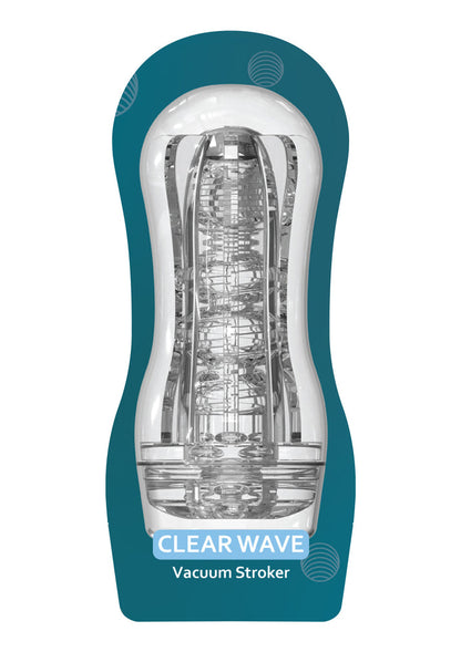 Clear Wave Vacuum Stroker by ToyJoy Hero