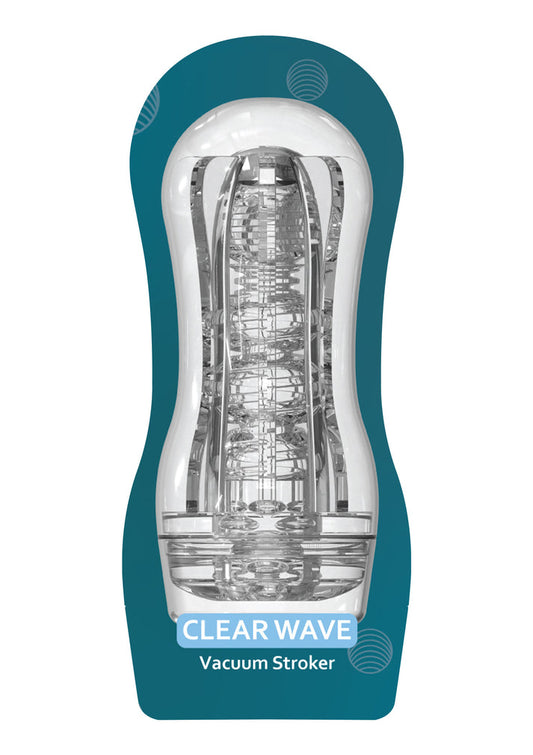 Clear Wave Vacuum Stroker by ToyJoy Hero
