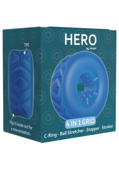 11318_BLUE_02 | bestel discreet online bij Happytoys, de erotische webshop geleid door een vrouw.