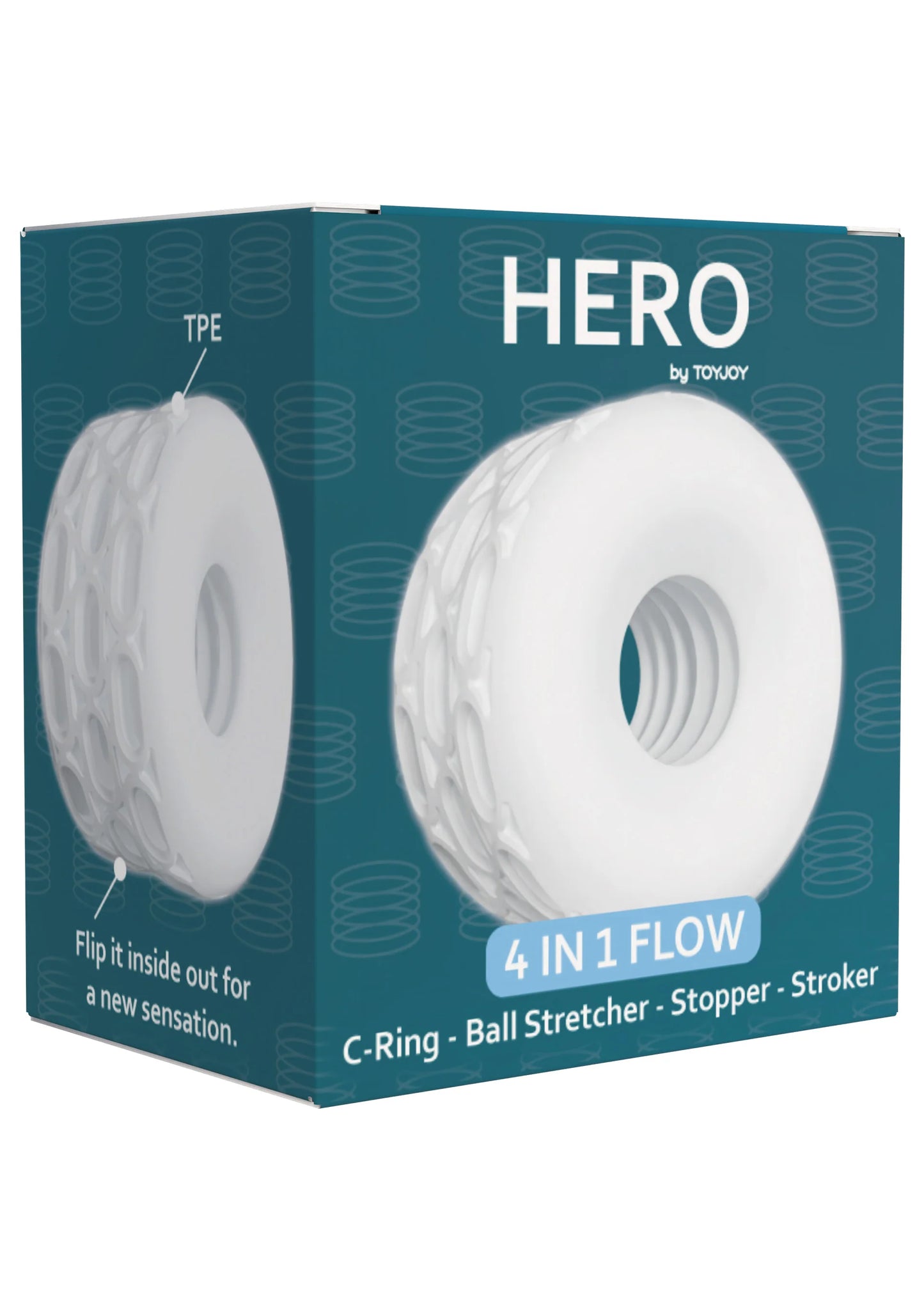 4-in-1 Flow Ring by ToyJoy
