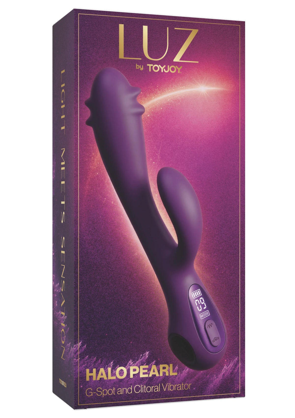 Bestel: Halo Pearl G - Spot Vibrator by ToyJoy Luz - dildo bij Happytoys: de erotische sex webshop | liever Happy dan Easy ⭐⭐⭐⭐⭐